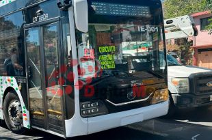 ¡Entérate! Llegaron los autobuses eléctricos al Valle de Toluca