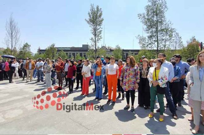 #Video: ¡Alerta! Realizan Simulacro Nacional de Sismo en #Edoméx