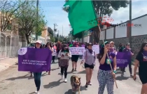 #Video: Arrancan marchas de mujeres en #Toluca