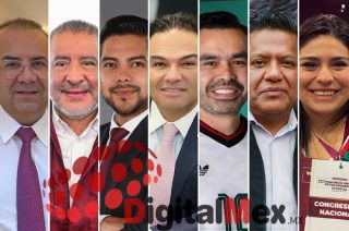Alfonso Navarrete, Horacio Duarte, Adolfo Cerqueda, Enrique Vargas, Jorge Álvarez Máynez, Carlos Avilés, Susana Estrada