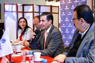 El Ayuntamiento de Toluca fortalece la colaboración con empresarios para impulsar el desarrollo económico local.