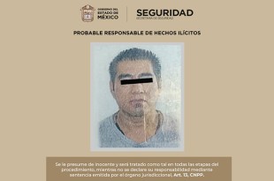 Los oficiales detuvieron a Armando “N” de 49 años de edad, mismo que presentaba golpes
