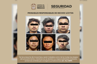 Detenidos tras operativo de rescate en Soyaniquilpan