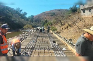 El arquitecto Kelvin Anaya Ruíz, encargado del proyecto, informó que la obra registra un avance del 80% y se espera que concluya en marzo.