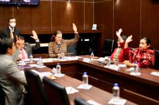 Durante la reunión, se presentó al Secretario Técnico de la comisión, Arturo José Martínez Lara.