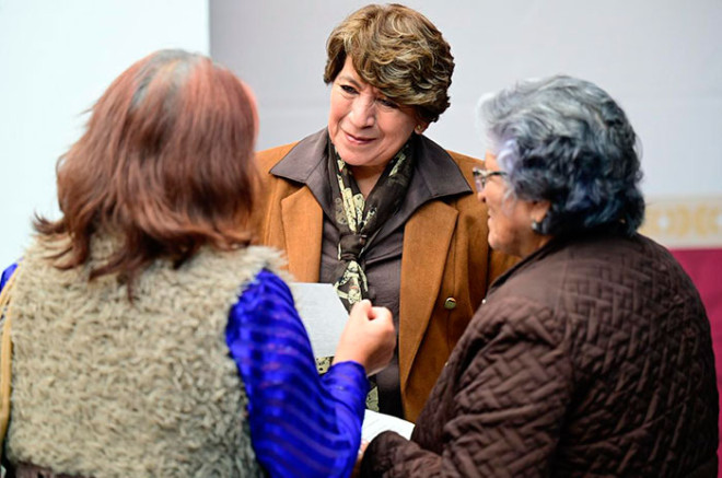 Video: Delfina Gómez realiza audiencia ciudadana en Toluca; resuelve más del 50% de solicitudes