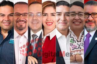Enrique Vargas, Omar Ortega, José Arturo Lozano, Melisa Vargas, Omar Velázquez, Azucena Cisneros, Horacio Duarte.