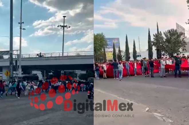 Video: Normalistas marchan en Toluca para conmemorar represión de 1981