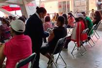 En Toluca y Metepec continúa la vacunación de personas de 40 a 49 años y embarazadas