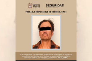 Se percataron de la presencia de un individuo que cometía una falta administrativa en un terreno baldío