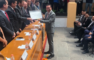 Recibe San Mateo Atenco premio a la Gestión Municipal IAPEM 2018