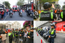 Más de mil elementos resguardarán el duelo en el Nemesio Diez.