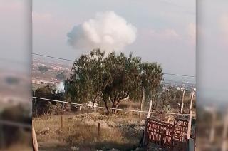 "La Saucera", zona de producción de pirotecnia de Tultepec