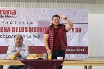 Samuel Ríos Moreno arrasaría el triunfo a la Cuarta Transformación