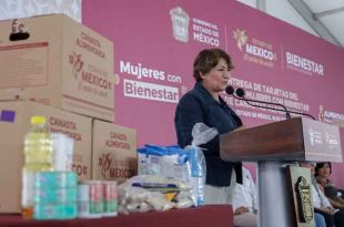 Delfina Gómez destaca el impacto positivo de la austeridad en el aumento de recursos para programas sociales en el Estado de México.