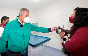 El gobierno de Ecatepec inauguró el nuevo Centro de Atención Canina y Felina (Cacyfe) 
