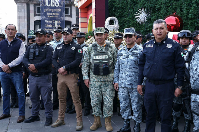Estas acciones forman parte de la estrategia integral de seguridad de Toluca, orientada a atender las demandas ciudadanas y prevenir conductas delictivas.