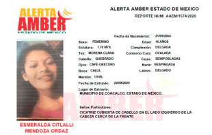 Desaparece hija de tragafuegos en Tultepec