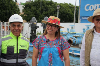 La alcaldesa Azucena anuncia también la perforación de nuevos pozos y la reparación de infraestructura hídrica como parte de un plan histórico para estabilizar el municipio.