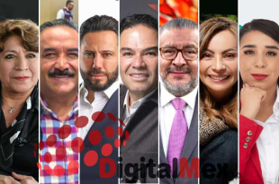 Delfina Gómez, Armando García, Anuar Azar, Enrique Vargas, Horacio Duarte, Saray Benítez, Alejandra Castro