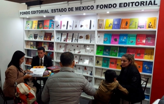 Participa Edomex en Feria Internacional del Libro Bogotá 2018