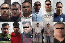 Personas detenidas durante operativos realizados en distintas colonias de Nezahualcóyotl.