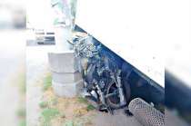 El siniestro ocurrió sobre Avenida de las Partidas