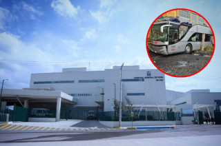 Pacientes reciben alta médica tras el choque de tren y autobús en Atlacomulco