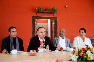 Martínez Carbajal señaló que no desea hacer previsiones temporales de tres o seis meses, sino asegurar que ya tiene un plan de acción