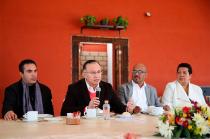 Martínez Carbajal señaló que no desea hacer previsiones temporales de tres o seis meses, sino asegurar que ya tiene un plan de acción