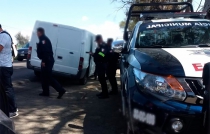 Reos se fugan durante traslado a Penal de Chiconautla