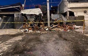Explota un bar clandestino y deja varias casas dañadas en #Coacalco