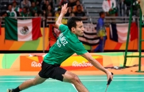 El badmintonista Muñoz prepara equipaje para jugar en Europa