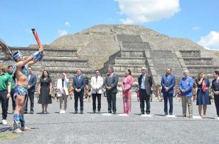 Encendido de la Antorcha Oficial de los XIX Juegos Panamericanos Santiago 2023