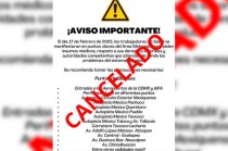 Aunque se lograron avances, líderes sindicales expresaron inconformidad