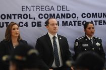 Inauguraron C4 en San Mateo Atenco