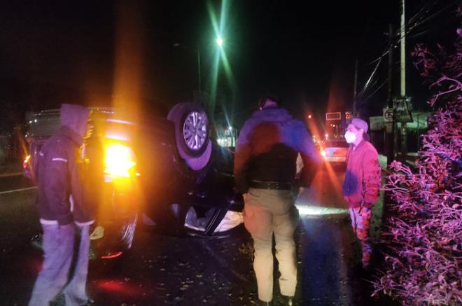 El accidente se reportó alrededor de las 4:20 de la mañana en la avenida Adolfo López Mateos y Torres Chicas.