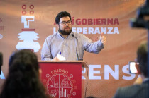 Isaac Montoya Márquez presentó los resultados de seguridad en Naucalpan