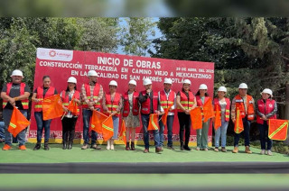 Durante su mensaje, el alcalde destacó que esta acción es fruto del diálogo entre la ciudadanía, el gobierno municipal y los desarrolladores.