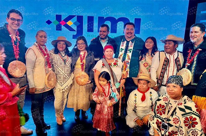 Jóvenes de pueblos originarios participarán en “Kjimi, Hola Mexiquenses”, noticiario que difundirá información en cinco lenguas indígenas del Estado de México.