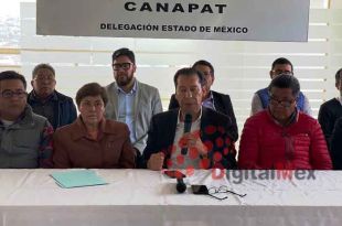 Urge intervención en Mercado Juárez y Terminal de #Toluca: Canapat
