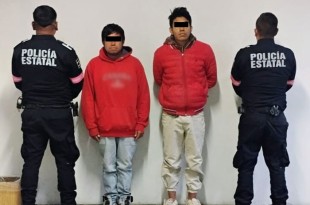 César “N” de 20 y Gerardo “N” de 23 años