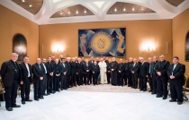 Obispos chilenos renuncian ante el Papa Francisco