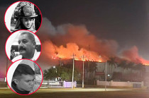 Tres bomberos de Matamoros perdieron la vida mientras combatían un incendio en la maquiladora Spellman.