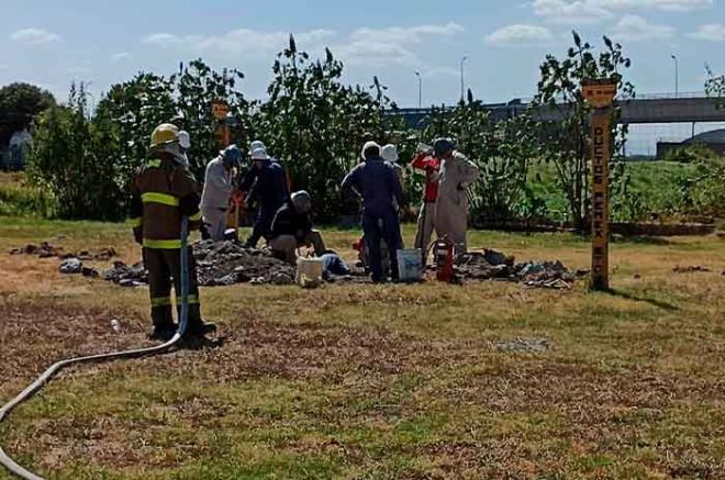 Los acontecimientos tuvieron lugar en las cercanías del Fraccionamiento Rancho Aéreo.