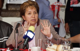 Diputada y alcalde antorchistas se &quot;agandallan&quot; cerro El Elefante, en Ixtapaluca