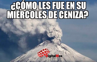 ¿Qué tal el miércoles de ceniza?