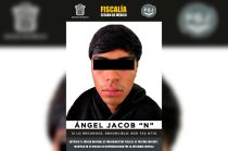 Un juez determinó iniciar proceso penal contra Ángel Jacob “N”, señalado por el homicidio de un hombre y una mujer ocurrido en mayo en Atizapán de Zaragoza.