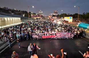 #Video: Megamarcha contra la corrupción en la #FGJEM y crimen organizado