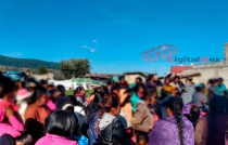 #Video: En Zinacantepec, padres denuncian a director por violación a niñas de kínder